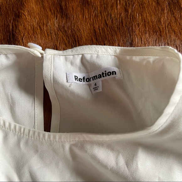 Reformation Derek long sleeve crop top - Picture 8 of 15